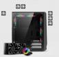 Preview: +RUIX+Tower Gaming Pc Gehäuse USB 3.0 ATX ,M-ATX,Mini-ITX Midi RGB Streifen-HMZ