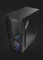 Preview: Tower Gaming HQS--Glas Pc Gehäuse USB 3.0 ATX ,Tower schwarz ++++ HQS