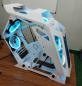 Preview: weiss Glasseite Gaming Pc Gehäuse USB 3.0 M-ATX mini-ITX Tower++ xkw