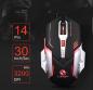 Preview: USB Gaming Maus 3200 DPI PC Computer mit LED Maus GAMER Mouse 6 Tasten