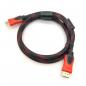 Preview: HDMI Kabel 3D 1080p 1.4 Geflochtene Standard Stecker Av HD 3D Für PS3 Xbox HDTV