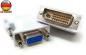 Preview: DVI zu VGA Adapter Digital auf Analog DVI-I PC TFT Beamer Buchse Stecker 24+5