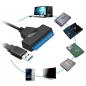 Preview: USB 3.0 zu SATA 22 Pin externes Adapter Kabel für 2.5" Festplatte HDD SSD