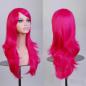 Preview: Cosplay Gelockt Haar Wig Perücke 70cm Halloween Karneval modell7005