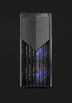 Tower Gaming HQS--Glas Pc Gehäuse USB 3.0 ATX ,Tower schwarz ++++ HQS