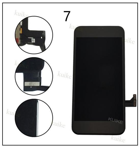 LCD für iPhone 6 6p 7 7p 8 8p Display KOMPLETT VORMONTIERT Retina Bildschirm