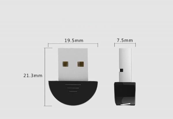 Bluetooth Adapter 5.0 Transmitter Dongle Stick PC Notebook USB Bluetooth Stick