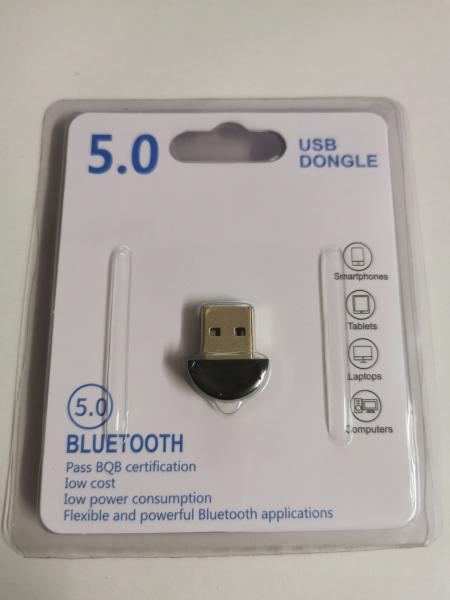 Bluetooth Adapter 5.0 Transmitter Dongle Stick PC Notebook USB Bluetooth Stick