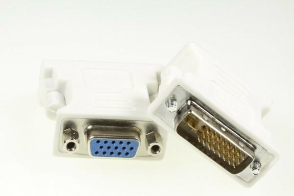 DVI zu VGA Adapter Digital auf Analog DVI-I PC TFT Beamer Buchse Stecker 24+5